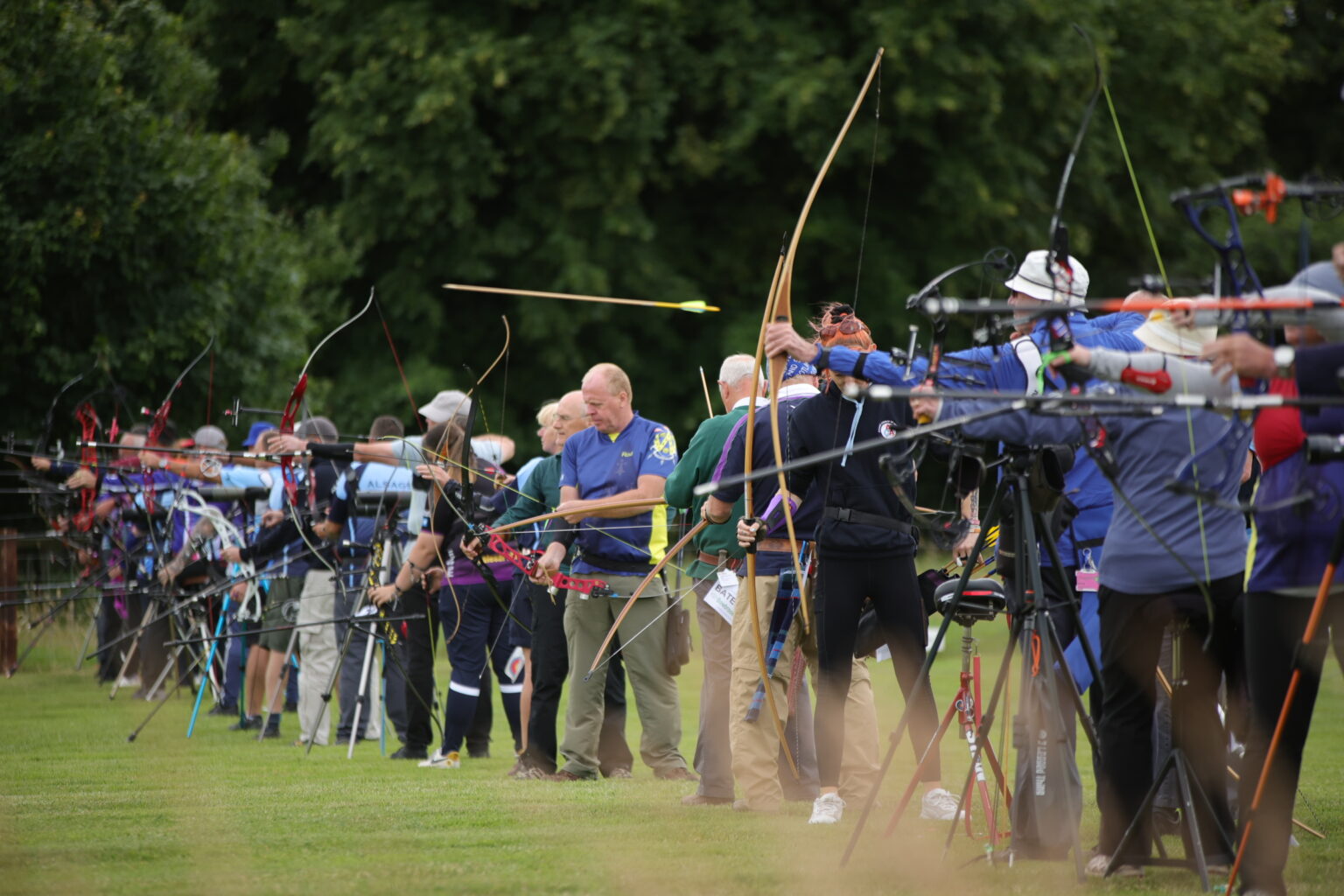 Audco Archers competition